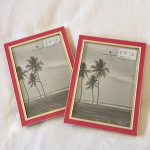♠️kate spade♠️ Photo Frames Set of 2